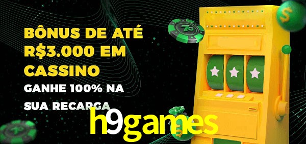h9games melhor bônus de depósito