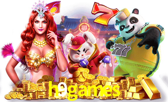 jogue em caça-níqueis ricos na h9games