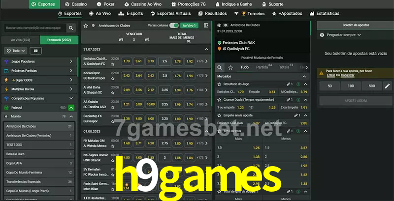 apostas esportivas