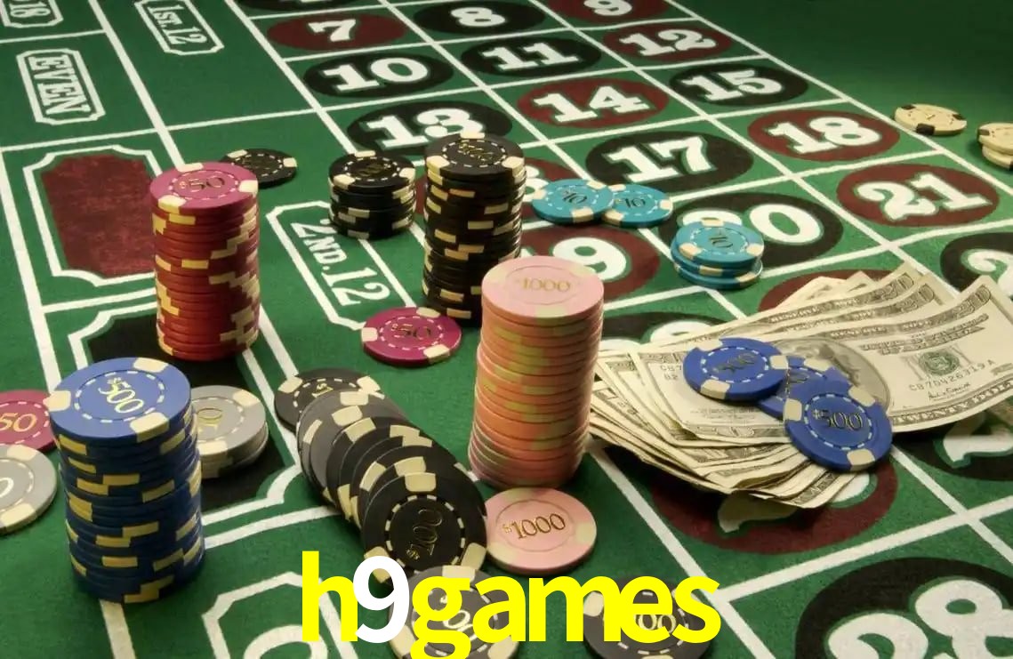 h9games: Jogos de Caça-Níqueis-Altas Recompensas, Roleta-Velocidade, Blackjack-Desafios Máximos