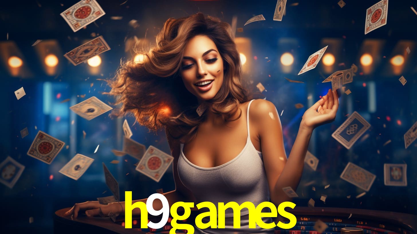 h9games: Seu Cassino Premiado com Pagamentos Rápidos