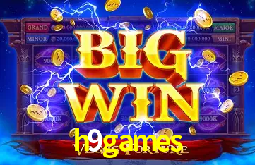 APP oficial da h9games para mobile